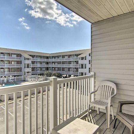 Ocean City Condo With Pool - Steps To Beach! מראה חיצוני תמונה