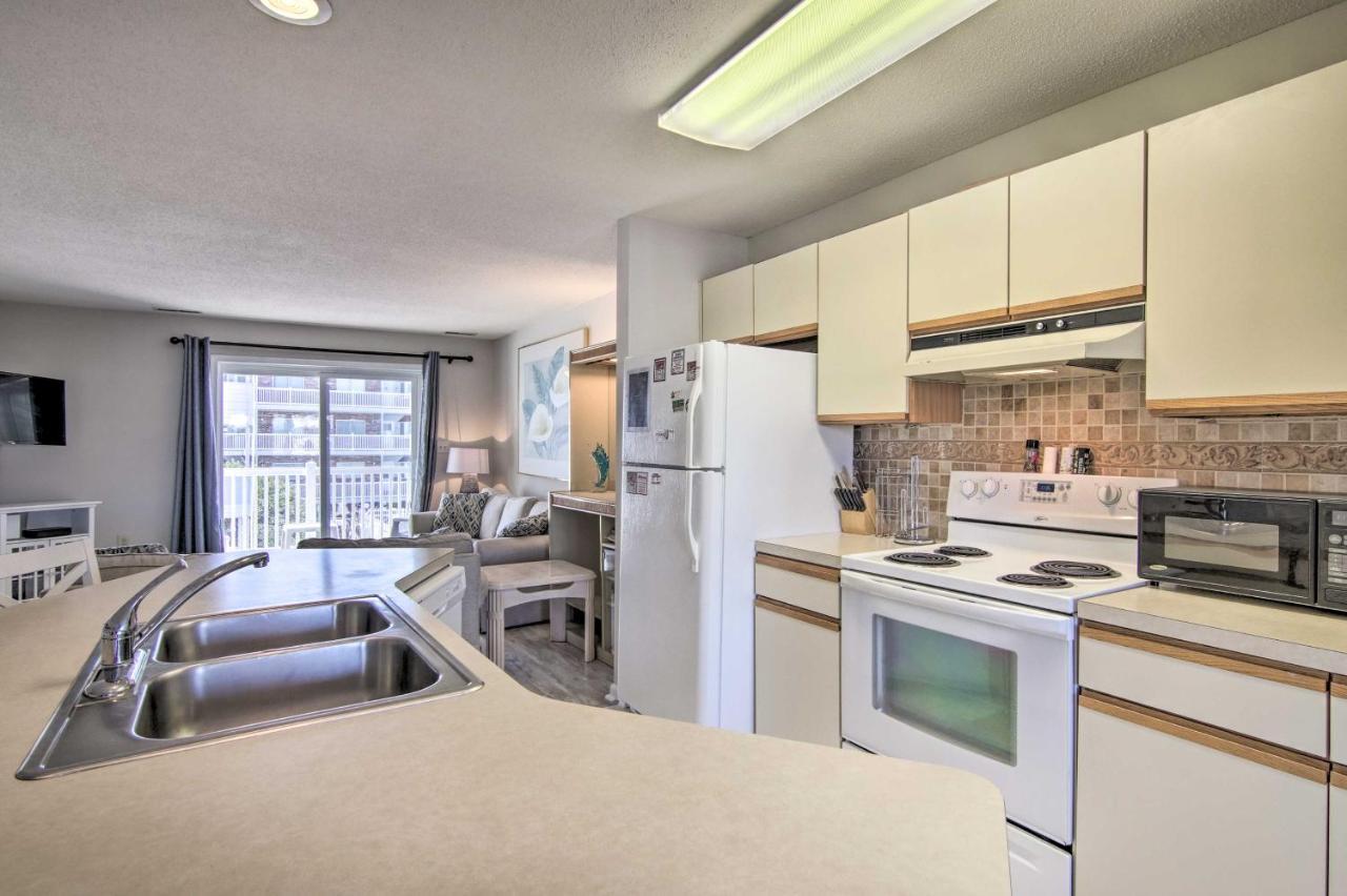Ocean City Condo With Pool - Steps To Beach! מראה חיצוני תמונה