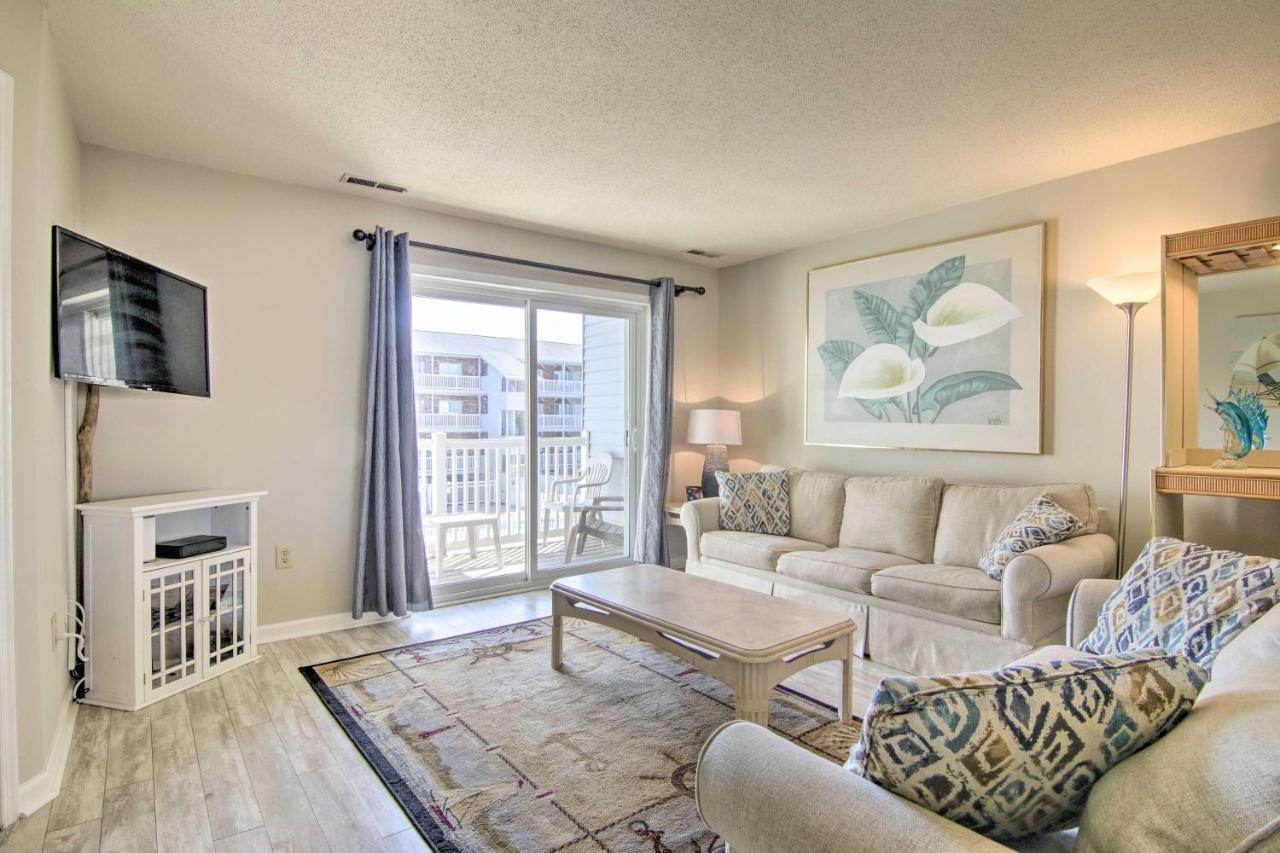 Ocean City Condo With Pool - Steps To Beach! מראה חיצוני תמונה