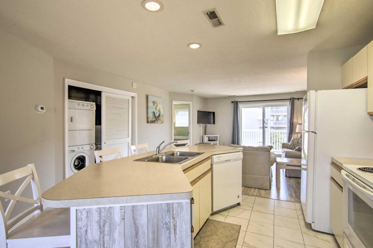 Ocean City Condo With Pool - Steps To Beach! מראה חיצוני תמונה