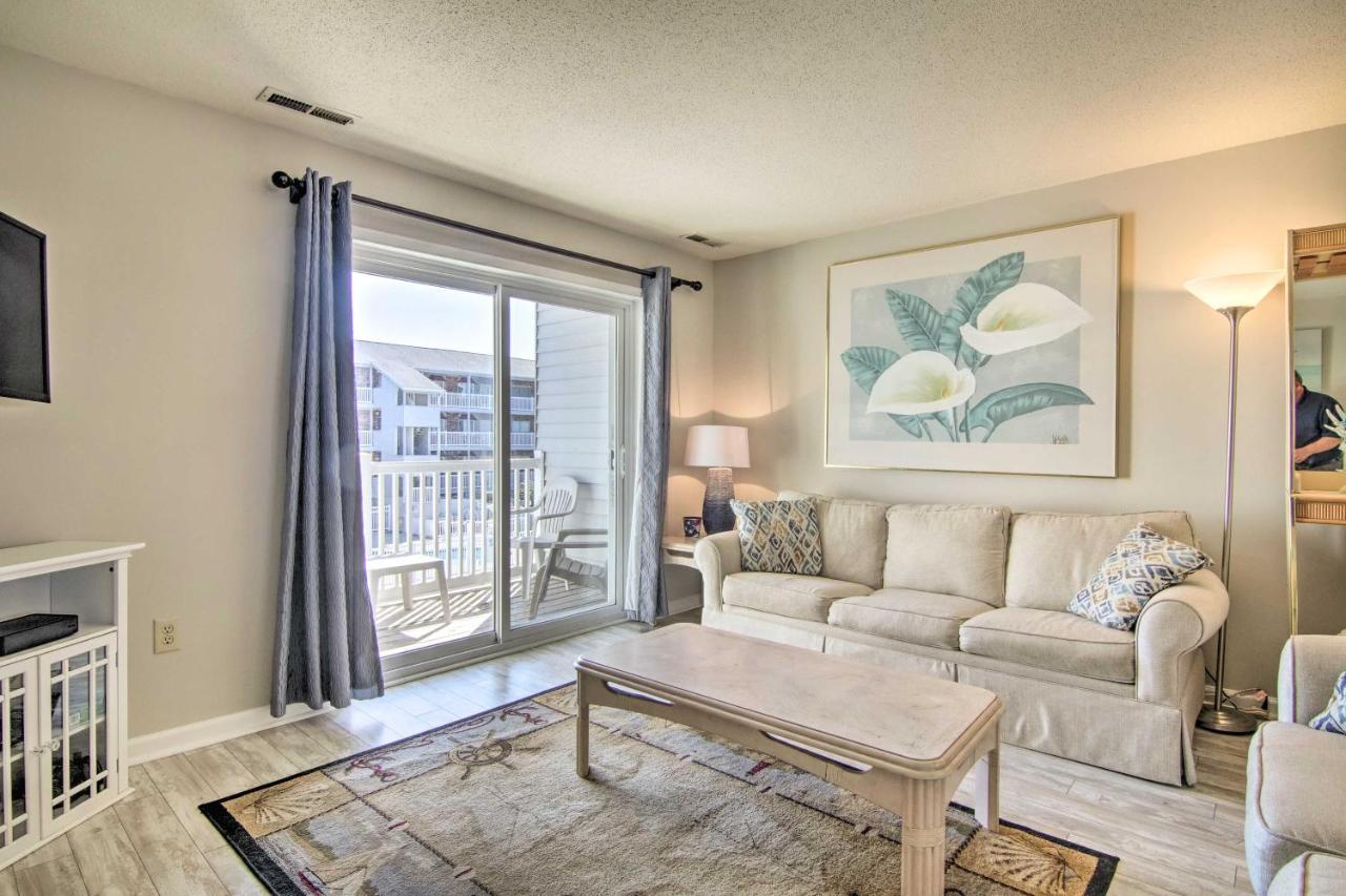 Ocean City Condo With Pool - Steps To Beach! מראה חיצוני תמונה