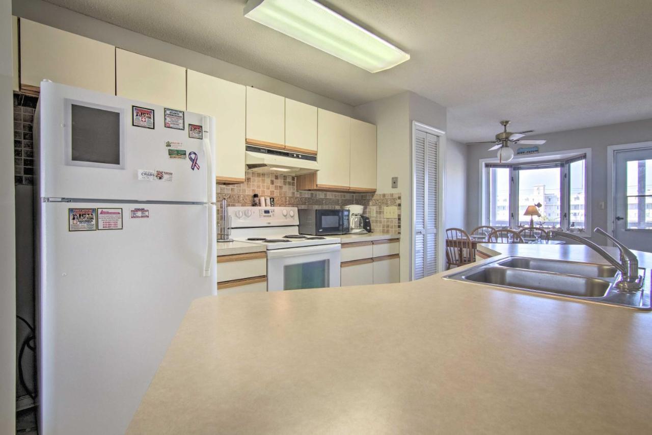 Ocean City Condo With Pool - Steps To Beach! מראה חיצוני תמונה
