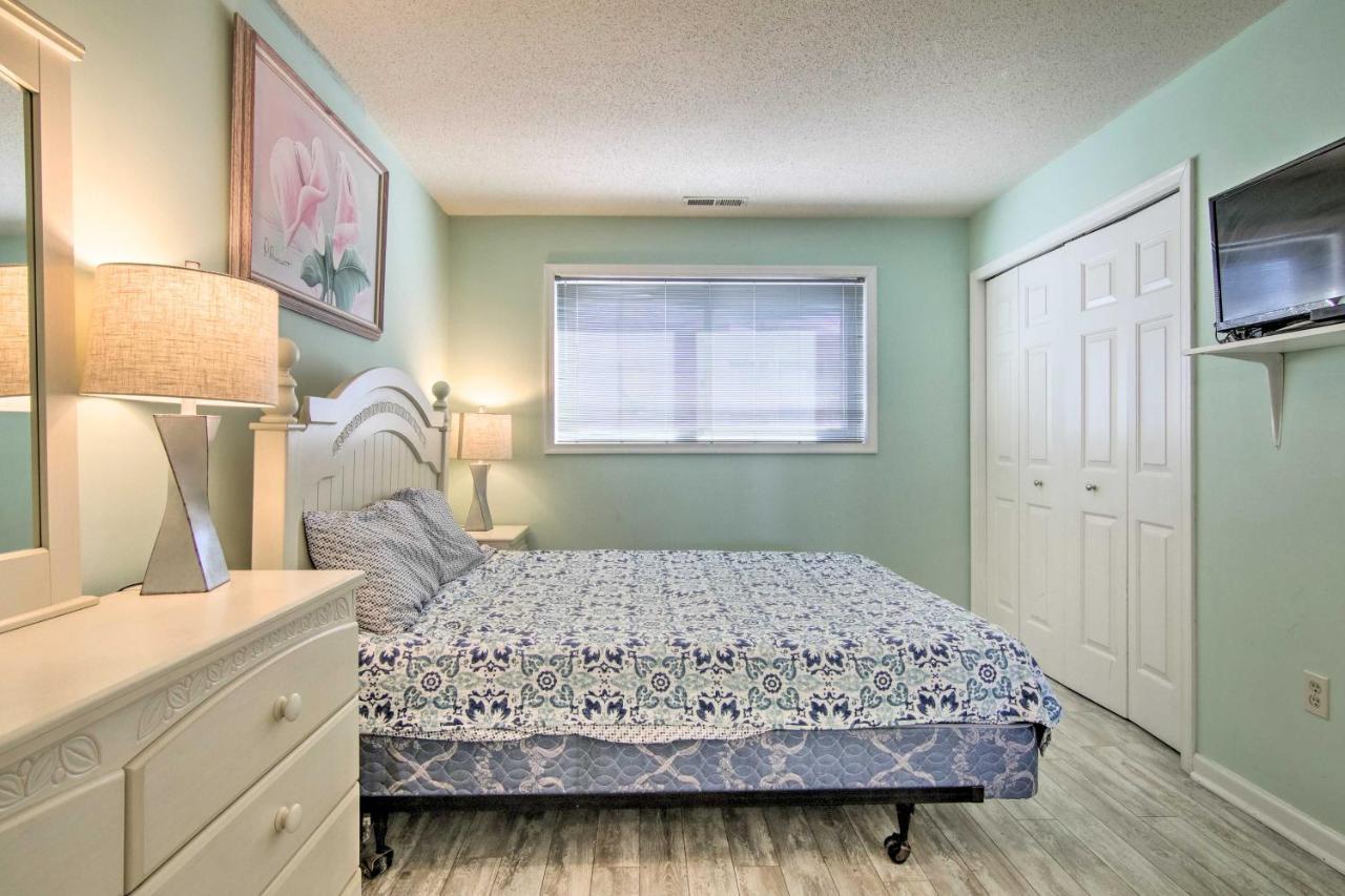 Ocean City Condo With Pool - Steps To Beach! מראה חיצוני תמונה
