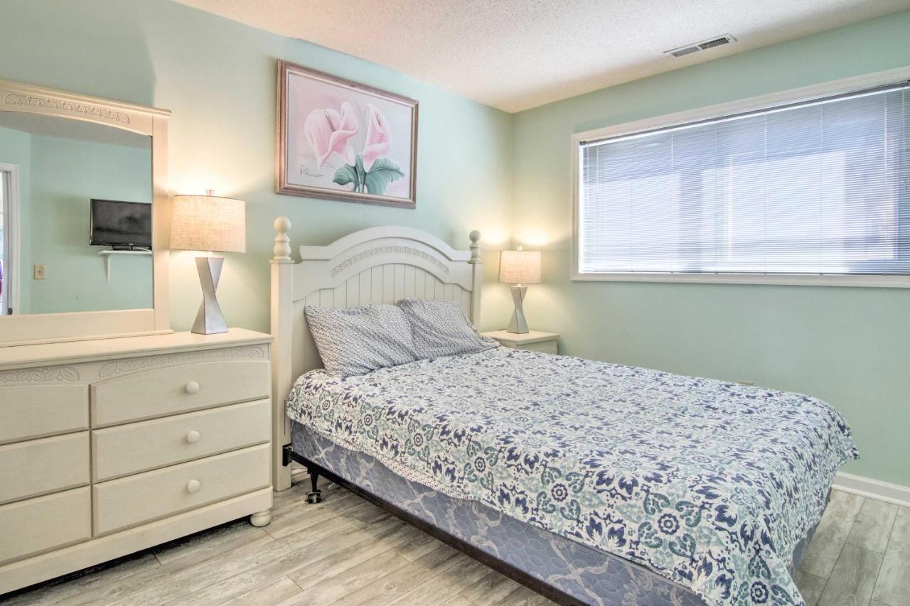 Ocean City Condo With Pool - Steps To Beach! מראה חיצוני תמונה