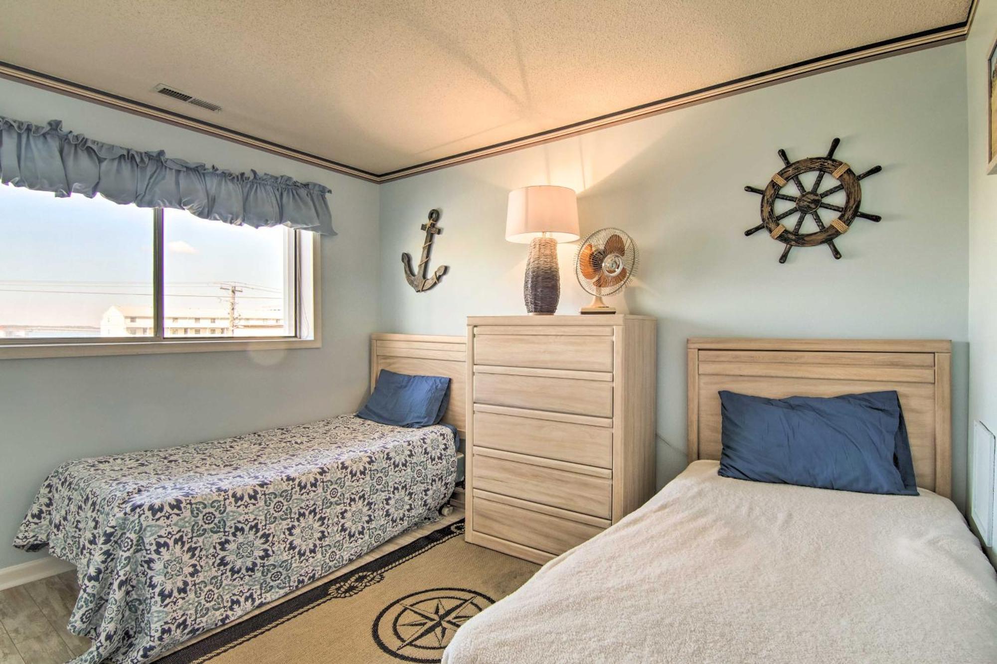 Ocean City Condo With Pool - Steps To Beach! מראה חיצוני תמונה