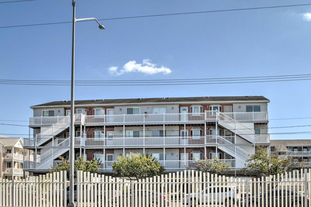 Ocean City Condo With Pool - Steps To Beach! מראה חיצוני תמונה