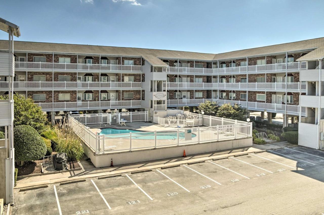 Ocean City Condo With Pool - Steps To Beach! מראה חיצוני תמונה